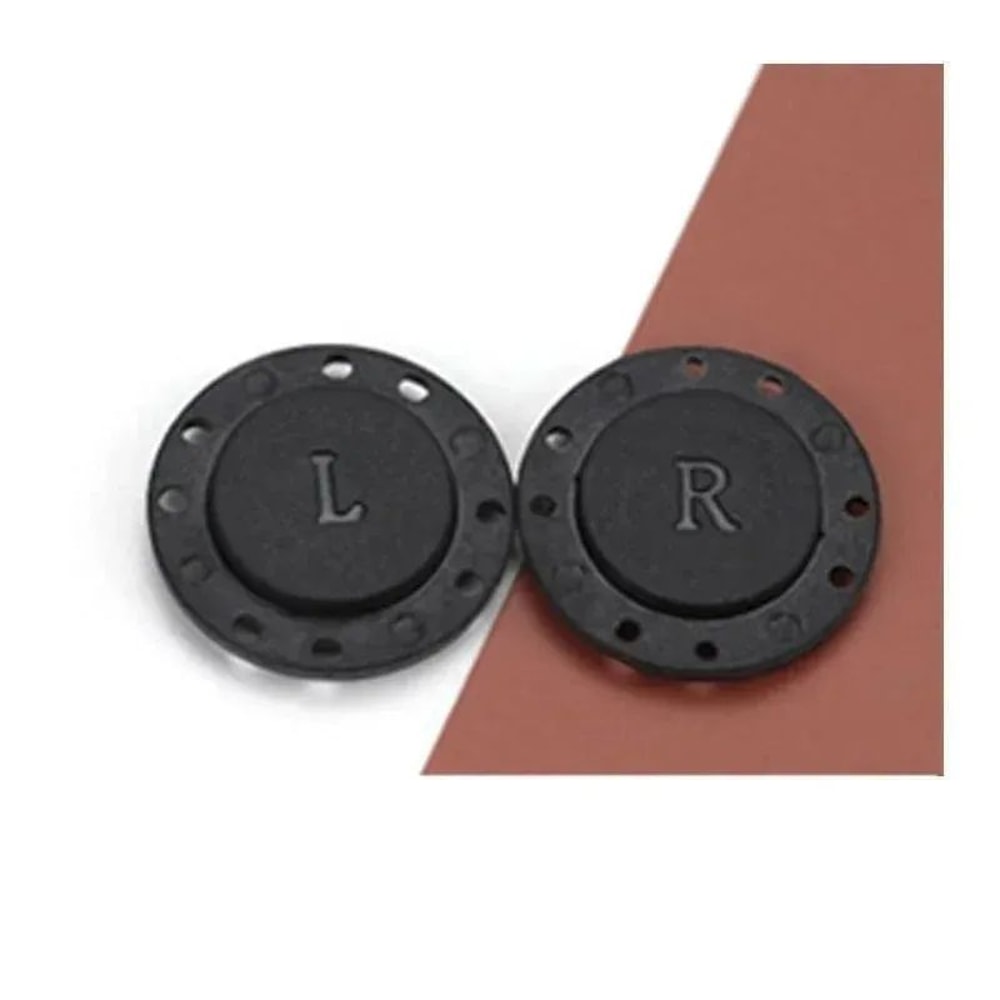5 Pairs Invisible Magnetic Snap Buttons For Clothing Round SewOn Closures For DIY Sewing Crafts Dre 5