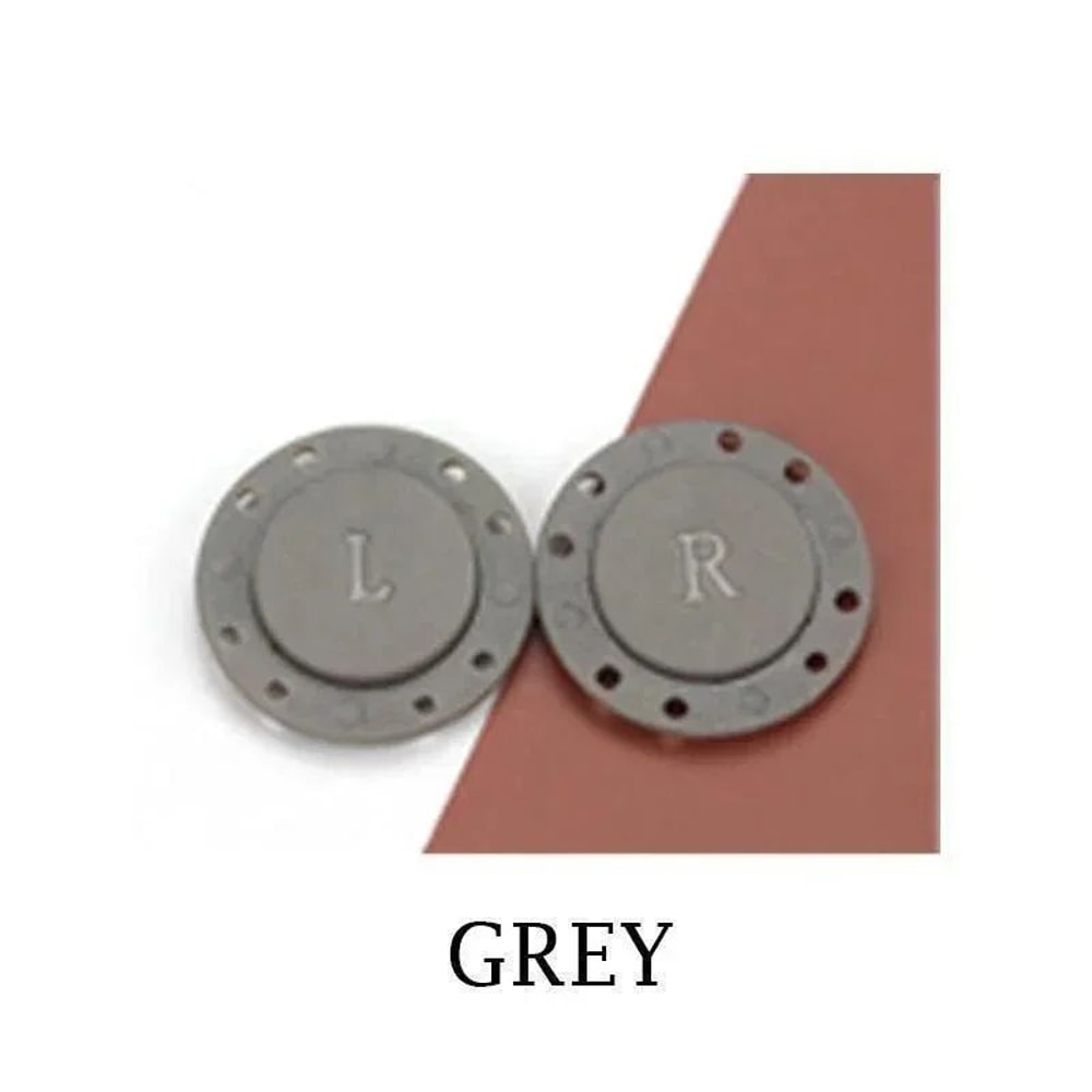 5 Pairs Invisible Magnetic Snap Buttons For Clothing Round SewOn Closures For DIY Sewing Crafts Dre 7