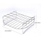 BBQ Stainless Steel DoubleLayer Skewer Rack Nonstick Tray Air Fryer Accessories For Baking Grill 4