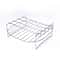 BBQ Stainless Steel DoubleLayer Skewer Rack Nonstick Tray Air Fryer Accessories For Baking Grill 5