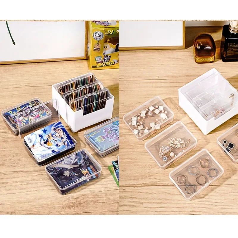 Durable Cable Organizer Storage Box Set For Charging Cords Power Strips Office Desk Wire Manageme 4