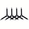 Adjustable Bed Sheet Fasteners Straps With Clips Elastic Mattress Sheet Holder Grippers For Wrinkl 6