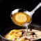 Stainless Steel Soup Oil Separator Colander Spoon Long Handle Grease Skimmer Ladle For Hot Pot Bro