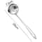 Stainless Steel Soup Oil Separator Colander Spoon Long Handle Grease Skimmer Ladle For Hot Pot Bro