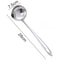 Stainless Steel Soup Oil Separator Colander Spoon Long Handle Grease Skimmer Ladle For Hot Pot Bro