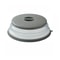 Collapsible Microwave Splatter Cover Drainer Basket SplashProof Food Plate Lid For Reheating Stea 6