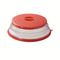 Collapsible Microwave Splatter Cover Drainer Basket SplashProof Food Plate Lid For Reheating Stea 7