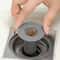 AntiClogging Sink Drain Filter Hair Catcher Plastic Shower Bathroom Drain Strainer For Pipes Tub 0