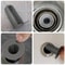 AntiClogging Sink Drain Filter Hair Catcher Plastic Shower Bathroom Drain Strainer For Pipes Tub 2