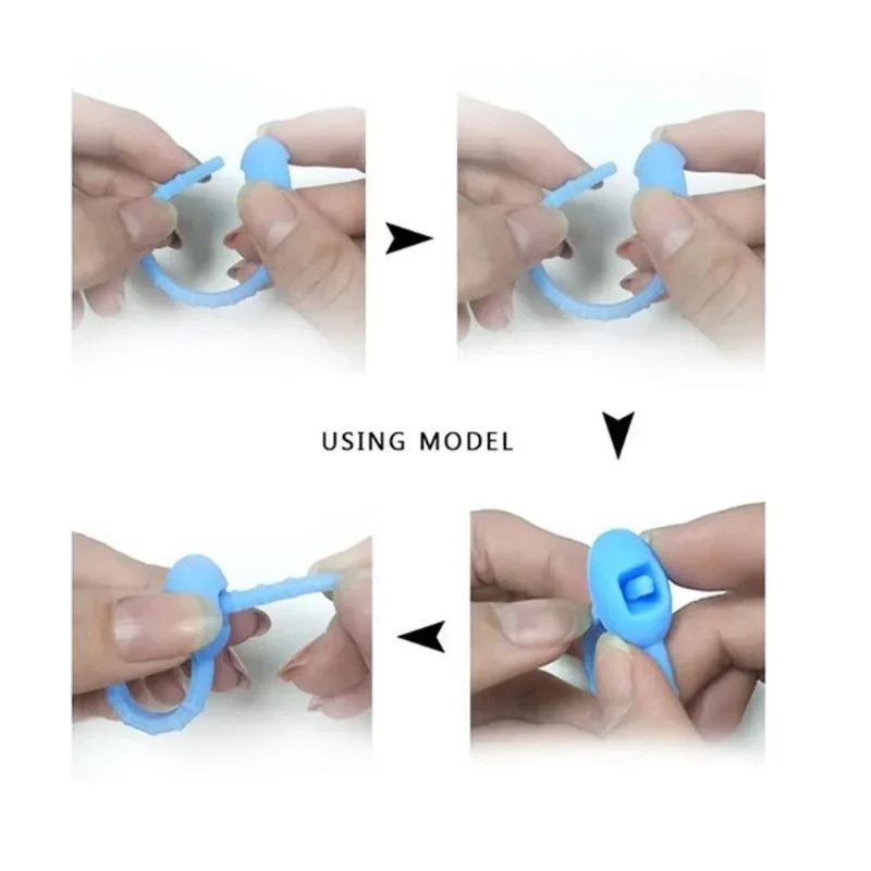 30 Pcs Reusable Silicone Zip Ties Bag Clips MultiPurpose Cable Organizer Straps For Cords Snacks 4