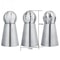 Stainless Steel Russian Piping Nozzles Set Pleated Skirt Tips Cake Decorating Toolkit For Cupcakes 0