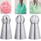 Stainless Steel Russian Piping Nozzles Set Pleated Skirt Tips Cake Decorating Toolkit For Cupcakes 1