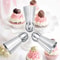 Stainless Steel Russian Piping Nozzles Set Pleated Skirt Tips Cake Decorating Toolkit For Cupcakes 2