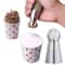 Stainless Steel Russian Piping Nozzles Set Pleated Skirt Tips Cake Decorating Toolkit For Cupcakes 3