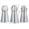 Stainless Steel Russian Piping Nozzles Set Pleated Skirt Tips Cake Decorating Toolkit For Cupcakes 6