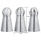 Stainless Steel Russian Piping Nozzles Set Pleated Skirt Tips Cake Decorating Toolkit For Cupcakes 6