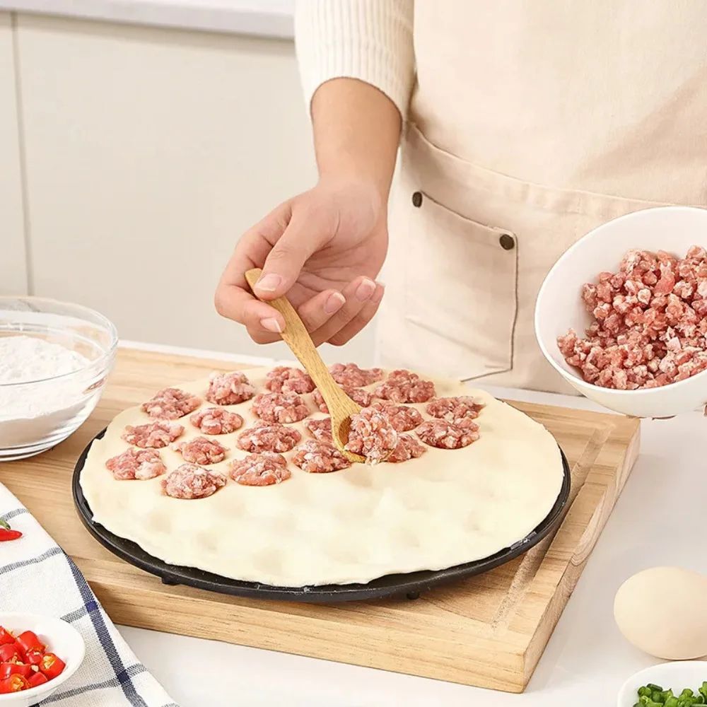 37Hole Aluminum Alloy Dumpling Maker Mold Easy Home Dumpling Ravioli Press Tool For Fast Kitchen 2