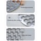 37Hole Aluminum Alloy Dumpling Maker Mold Easy Home Dumpling Ravioli Press Tool For Fast Kitchen 3
