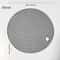 Round Silicone Table Mat Coaster AntiSlip Heat Resistant Pot Holder Coffee Cup Trivet For Kitchen 5