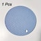 Round Silicone Table Mat Coaster AntiSlip Heat Resistant Pot Holder Coffee Cup Trivet For Kitchen 6