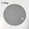 Round Silicone Table Mat Coaster AntiSlip Heat Resistant Pot Holder Coffee Cup Trivet For Kitchen 7