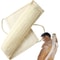 Natural Loofah Back Scrubber Exfoliating Massage Strip With Handles Long Body Cleaning Belt For Sm 1