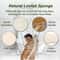 Natural Loofah Back Scrubber Exfoliating Massage Strip With Handles Long Body Cleaning Belt For Sm 3