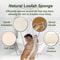 Natural Loofah Back Scrubber Exfoliating Massage Strip With Handles Long Body Cleaning Belt For Sm 3