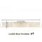 Natural Loofah Back Scrubber Exfoliating Massage Strip With Handles Long Body Cleaning Belt For Sm 4