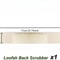 Natural Loofah Back Scrubber Exfoliating Massage Strip With Handles Long Body Cleaning Belt For Sm 6