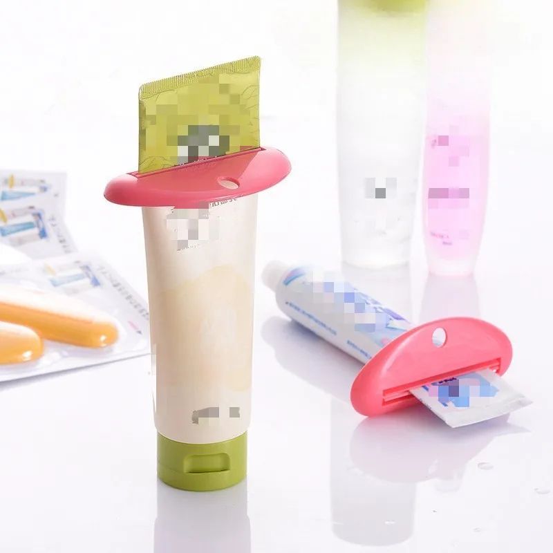 Manual Toothpaste Tube Squeezer Clip Bathroom Accessory Dispenser Tool For Easy Squeezing WasteFr 2