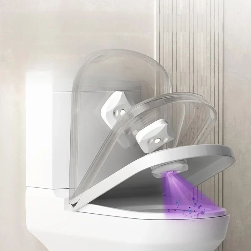 Intelligent Toilet Air Purification Sterilization Lamp Smart Odor Removal Device With Motion Senso 4