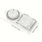 2in1 Egg Cutter Slicer With Stainless Steel Wire Multifunctional Kitchen Tool For Eggs Kiwi Banana 4