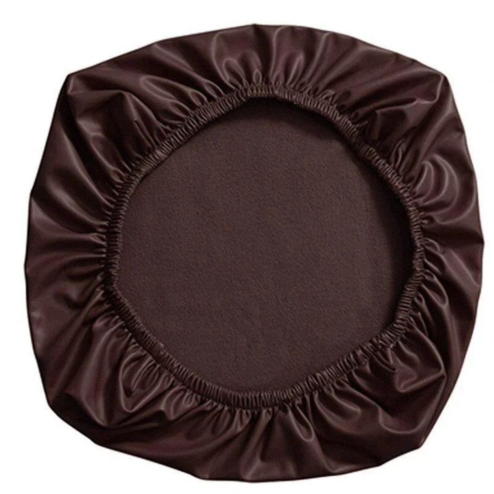 PU Leather Elastic Chair Seat Cover Slipcover Waterproof Seat Protector For Office Dining Hotel Ch 9