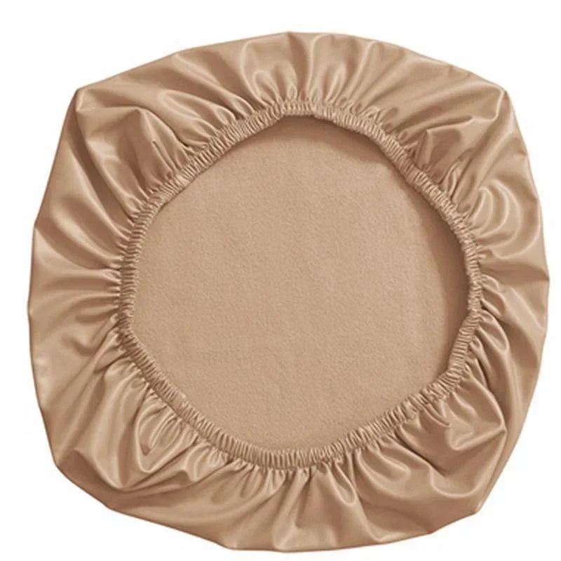 PU Leather Elastic Chair Seat Cover Slipcover Waterproof Seat Protector For Office Dining Hotel Ch 11
