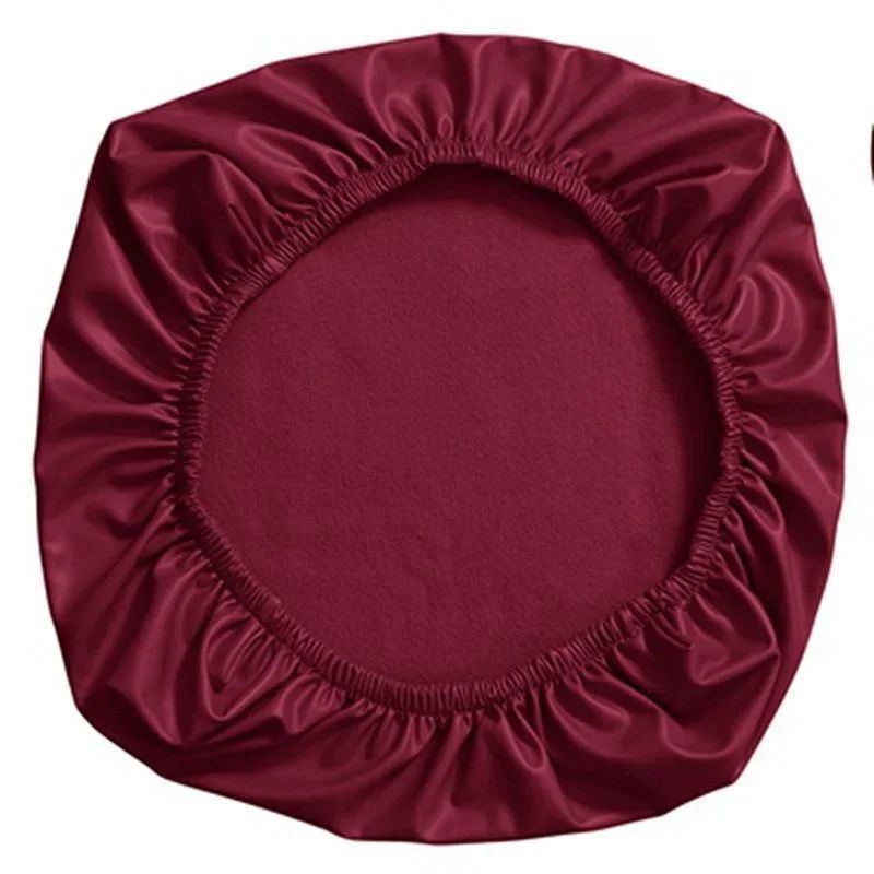 PU Leather Elastic Chair Seat Cover Slipcover Waterproof Seat Protector For Office Dining Hotel Ch 14
