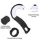 Easy Open Ring Pull Can Opener JHook Tool NonSlip Rubber Grip Pull Tab Helper For Seniors Weak Ha 2