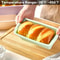 NonStick Silicone Loaf Pan Rectangle Bread Cake Mold BPAFree Flexible Baking Tray For Brownies To 3