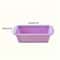 NonStick Silicone Loaf Pan Rectangle Bread Cake Mold BPAFree Flexible Baking Tray For Brownies To 5