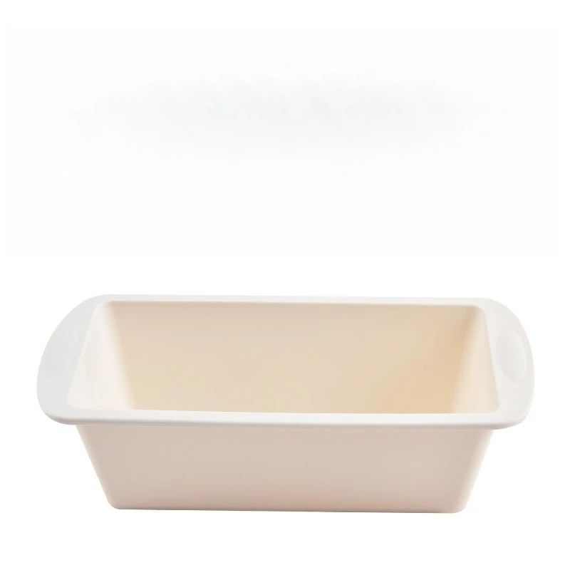 NonStick Silicone Loaf Pan Rectangle Bread Cake Mold BPAFree Flexible Baking Tray For Brownies To 6
