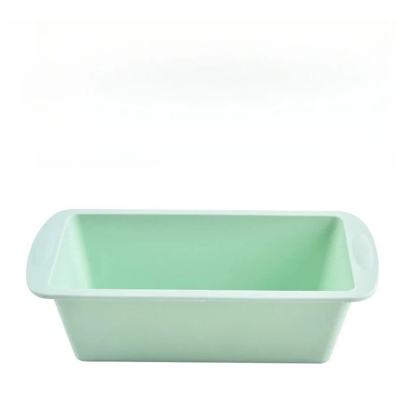 NonStick Silicone Loaf Pan Rectangle Bread Cake Mold BPAFree Flexible Baking Tray For Brownies To 7