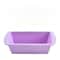 NonStick Silicone Loaf Pan Rectangle Bread Cake Mold BPAFree Flexible Baking Tray For Brownies To 8