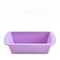 NonStick Silicone Loaf Pan Rectangle Bread Cake Mold BPAFree Flexible Baking Tray For Brownies To 8