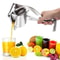 Manual Aluminum Alloy Fruit Juicer Squeezer Handheld Fresh Citrus Juice Extractor For Lemon Lime G 0