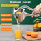 Manual Aluminum Alloy Fruit Juicer Squeezer Handheld Fresh Citrus Juice Extractor For Lemon Lime G 2