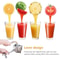 Manual Aluminum Alloy Fruit Juicer Squeezer Handheld Fresh Citrus Juice Extractor For Lemon Lime G 4