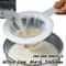 UltraFine Nylon Mesh Strainer With Handle Plastic Fine Sieve Filter For Soy Milk Coffee Juice Yog 1