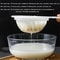 UltraFine Nylon Mesh Strainer With Handle Plastic Fine Sieve Filter For Soy Milk Coffee Juice Yog 4