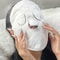 Reusable Hot Cold Compress Facial Towel Mask Moisturizing Face Steamer Wrap For Soft Skin Care D 0