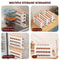 Auto Rolling Egg Holder For Fridge 4 Tier Refrigerator Egg Organizer Space Saving Egg Container Dis 1